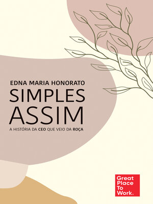 cover image of Simples assim